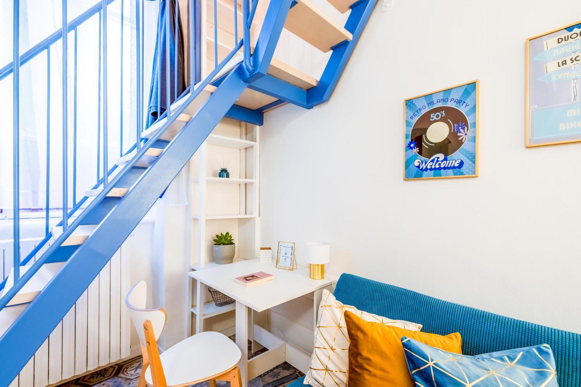 Appartamento Loft Di Design Centro Milano Esterno foto