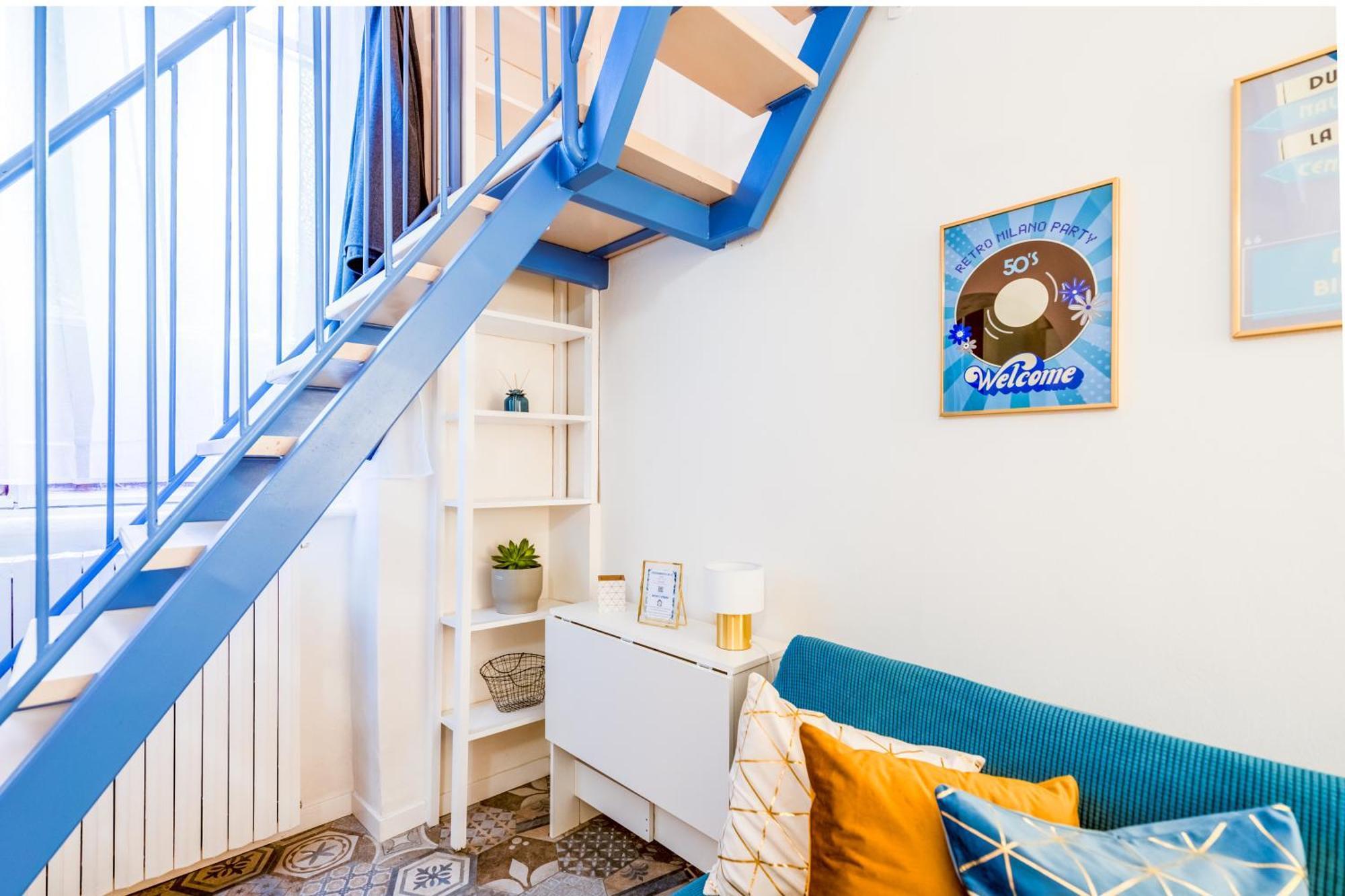 Appartamento Loft Di Design Centro Milano Esterno foto