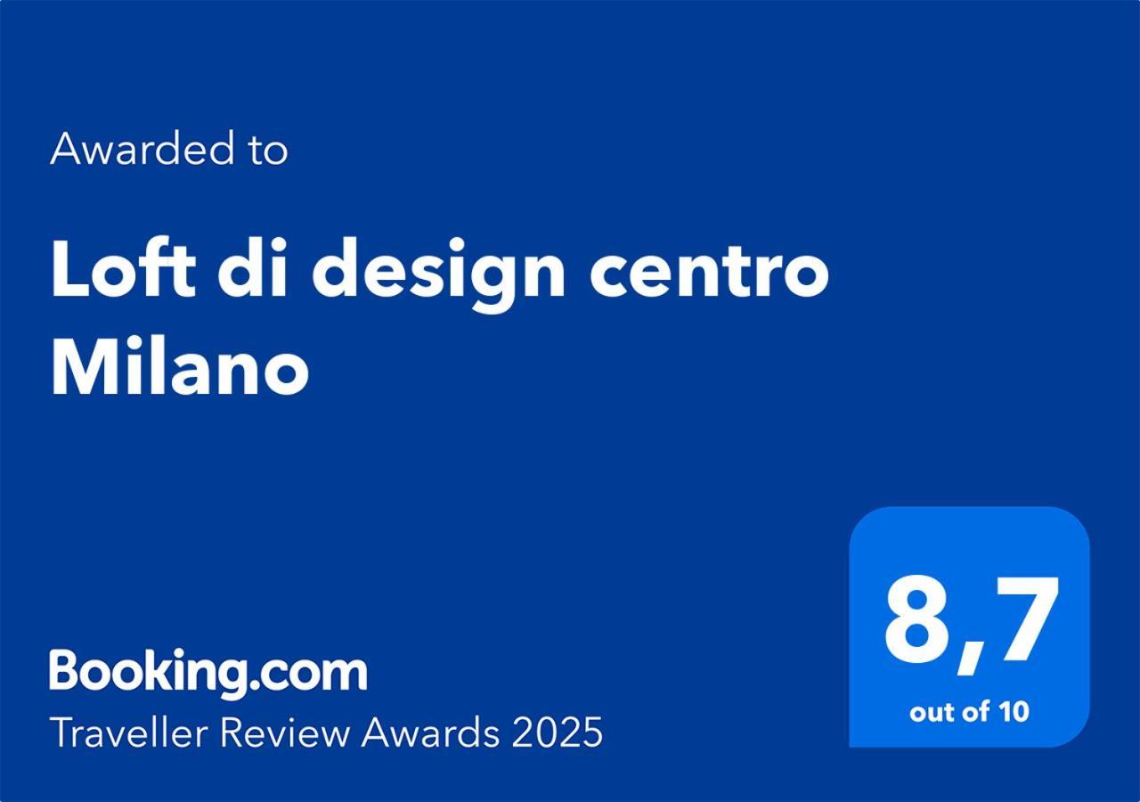 Appartamento Loft Di Design Centro Milano Esterno foto